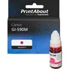 Image de Marque propre PrintAbout Cartouche d'encre GI-590M Magenta Convient pour Canon