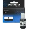 Image de Marque propre PrintAbout Cartouche d'encre 102 (T03R140) Noir Convient pour Epson