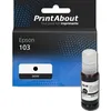 Image de Cartouche compatible Epson 103 (C13T00S14A) - Noir