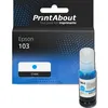 Image de Cartouche compatible Epson 103 (C13T00S24A) - Cyan