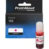 Image de Cartouche compatible Epson 103 (C13T00S34A) - Magenta