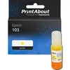 Image de Cartouche compatible Epson 103 (C13T00S44A) - Jaune