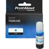 Image de Cartouche compatible Epson T00R240 - Cyan