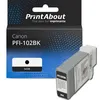 Image de Cartouche compatible Canon PFI-102BK - Noir