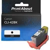 Image de Cartouche compatible Canon CLI-42BK - Noir