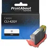 Image de Cartouche compatible Canon CLI-42GY - Gris