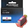 Image de Cartouche compatible Canon CLI-42M - Magenta