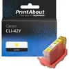Image de Cartouche compatible Canon CLI-42Y - Jaune