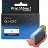 Image de Cartouche compatible Canon CLI-42PC - Cyan photo