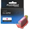 Image de Cartouche compatible Canon CLI-42PM - Magenta photo