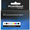 Image de Cartouche compatible Epson 5801/02/03/04/05/06/07/08/09 (T580) - Packs couleur - Multipack