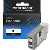 Image de Cartouche compatible Canon PFI-107BK - Noir