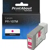 Image de Cartouche compatible Canon PFI-107M - Magenta