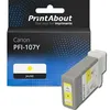 Image de Cartouche compatible Canon PFI-107Y - Jaune
