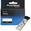 Image de Cartouche compatible Epson T9454 - Jaune - Grande capacité