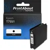 Image de Cartouche compatible Epson T7551 - Noir