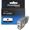 Image de Cartouche compatible Canon PFI-320BK - Noir - Grande capacité