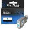 Image de Cartouche compatible Canon PFI-320C - Cyan - Grande capacité