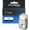 Image de Cartouche compatible Canon PFI-1000C - Cyan