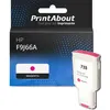 Image de Cartouche compatible HP F9J66A (728) - Magenta - Très grande capacité