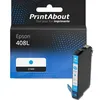 Image de Cartouche compatible Epson 408L (C13T09K24010) - Cyan - Grande capacité
