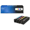 Image de Cartouche compatible HP 981X (L0R09/10/11/12A) - 4 couleurs - Grande capacité - Multipack
