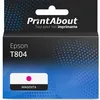 Image de Cartouche compatible Epson T804 (C13T804300) - Magenta