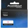 Image de Cartouche compatible Epson T804 (C13T804600) - Magenta clair vif