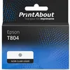Image de Cartouche compatible Epson T804 (C13T804900) - Noir clair léger