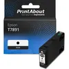 Image de Cartouche compatible Epson T7891 - Noir