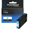 Image de Cartouche compatible Epson T7892 - Cyan