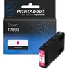 Image de Cartouche compatible Epson T7893 - Magenta