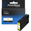 Image de Cartouche compatible Epson T7894 - Jaune