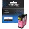 Image de Cartouche compatible Epson T7606 - Magenta clair vif