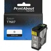Image de Cartouche compatible Epson T7607 - Noir clair