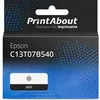 Image de Cartouche compatible Epson C13T07B540 (114) - Gris