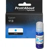 Image de Cartouche compatible Epson 113 (C13T06B240) - Cyan