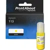 Image de Cartouche compatible Epson 113 (C13T06B440) - Jaune