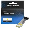 Image de Cartouche compatible Epson C529R/C579R (T01C400) - Jaune - Grande capacité