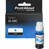 Image de Cartouche compatible Canon GI-50C - Cyan - Grande capacité