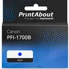 Image de Cartouche compatible Canon PFI-1700B - Bleu