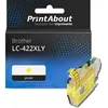 Image de Cartouche compatible Brother LC-422XLY - Jaune - Grande capacité