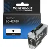 Image de Cartouche compatible Brother LC-424BK - Noir
