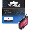 Image de Cartouche compatible Brother LC-424M - Magenta