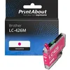 Image de Cartouche compatible Brother LC-426M - Magenta