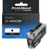 Image de Cartouche compatible Brother LC-426XLBK - Noir - Grande capacité