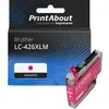Image de Cartouche compatible Brother LC-426XLM - Magenta - Grande capacité