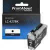 Image de Cartouche compatible Brother LC-427BK - Noir
