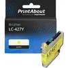Image de Cartouche compatible Brother LC-427Y - Jaune