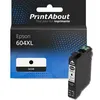 Image de Cartouche compatible Epson 604XL (C13T10H14010) - Noir - Grande capacité